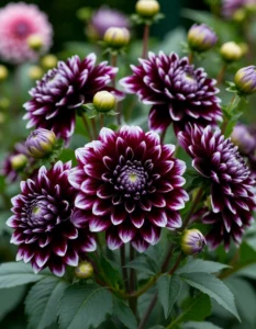 Георгин Ориент